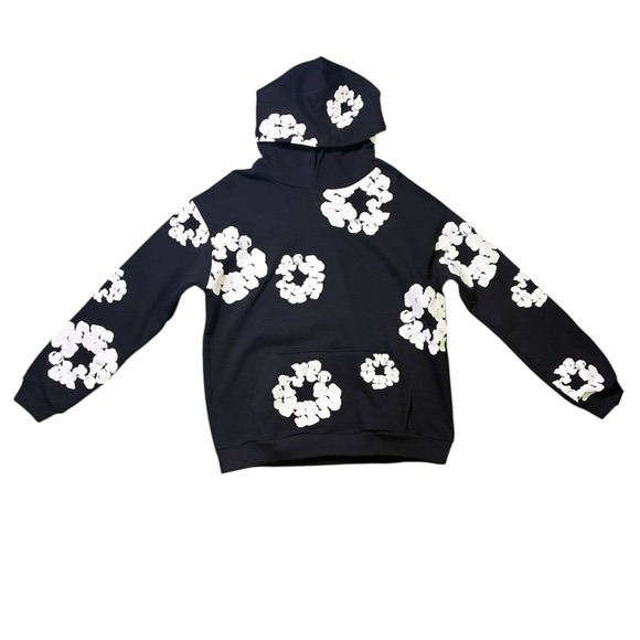 Denim Tear (Black) Hoodie